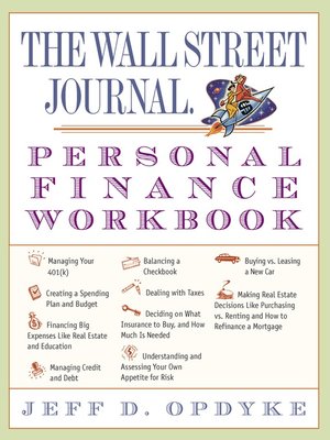 The Wall Street Journal. Personal Finance Workbook - ebook